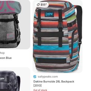 Dakine 28L Boarding backpack